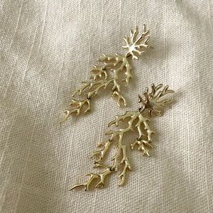 Kendra Scott Aviana Earrings in Gold